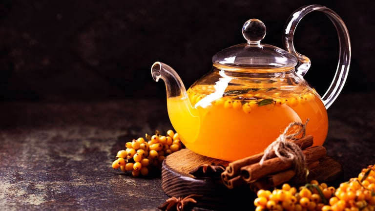 沙棘具有改善呼吸道發炎、保護心肺血管、抑制流感病毒及新冠病毒感染的保健潛力