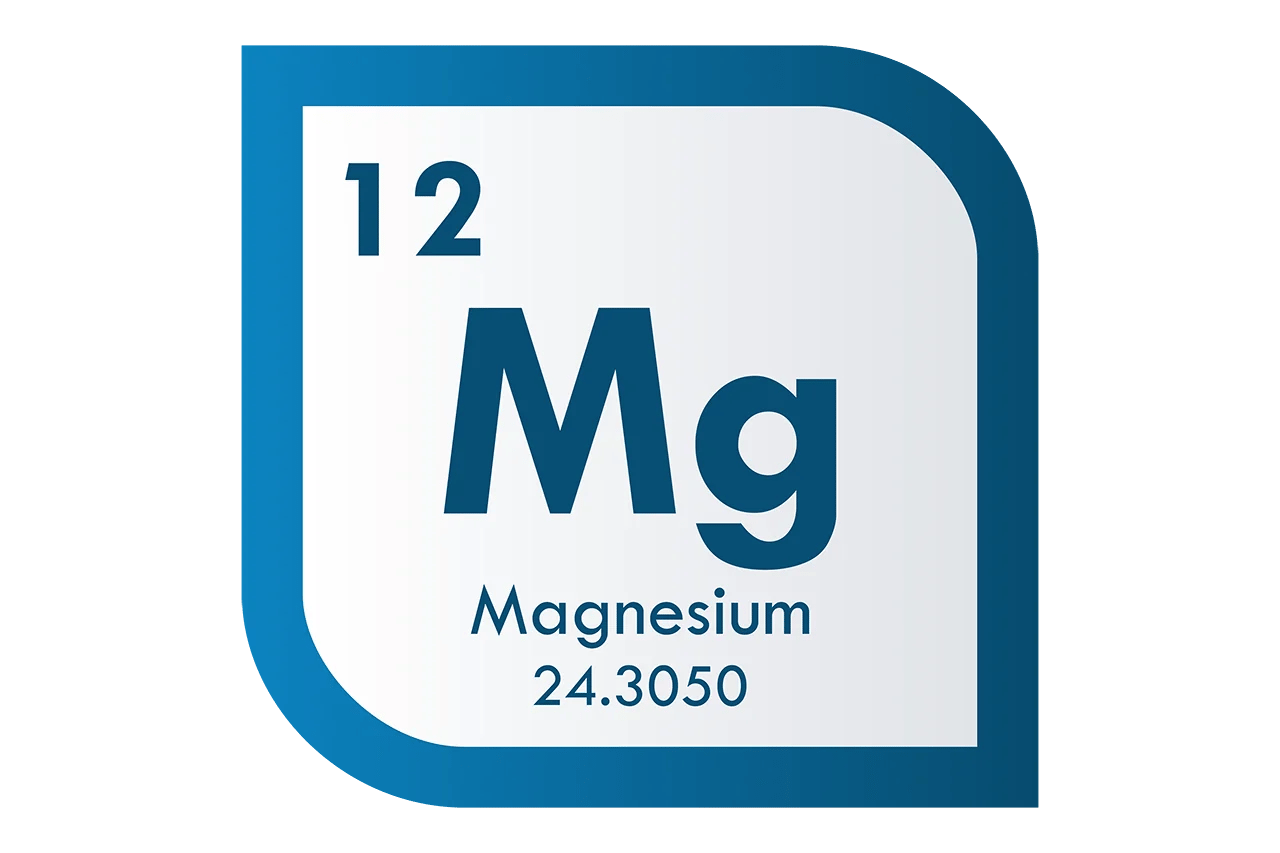 PDOB 含有豐富的鎂含量，有助維持人體正常機能。