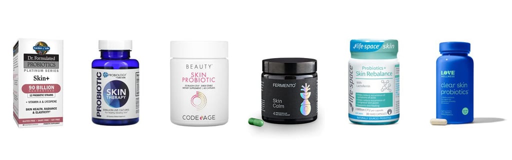 以增進肌膚健康為訴求的益生菌產品