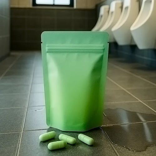 綠蕉護攝膠囊 (半成品)