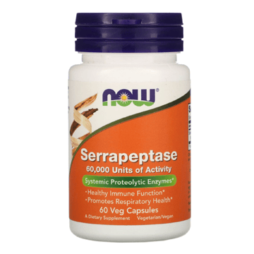 知名保健品牌 NOW 所推出的鋸齒酵素保健食品，能夠幫助維持免疫及呼吸道健康