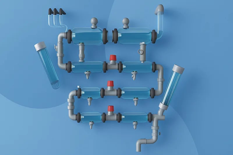TIM 動態消化模擬系統是由荷蘭 TNO 科研機構所設計，可於體外模擬複雜的人體消化系統，常用於藥物代謝的功效性試驗。