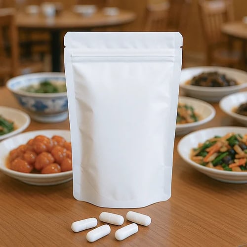 消化酵素膠囊 (半成品)