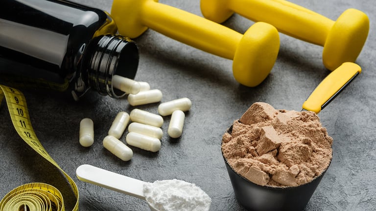 補充五種合適的 運動 營養 ，能夠幫助提升 增肌 減脂 的成效