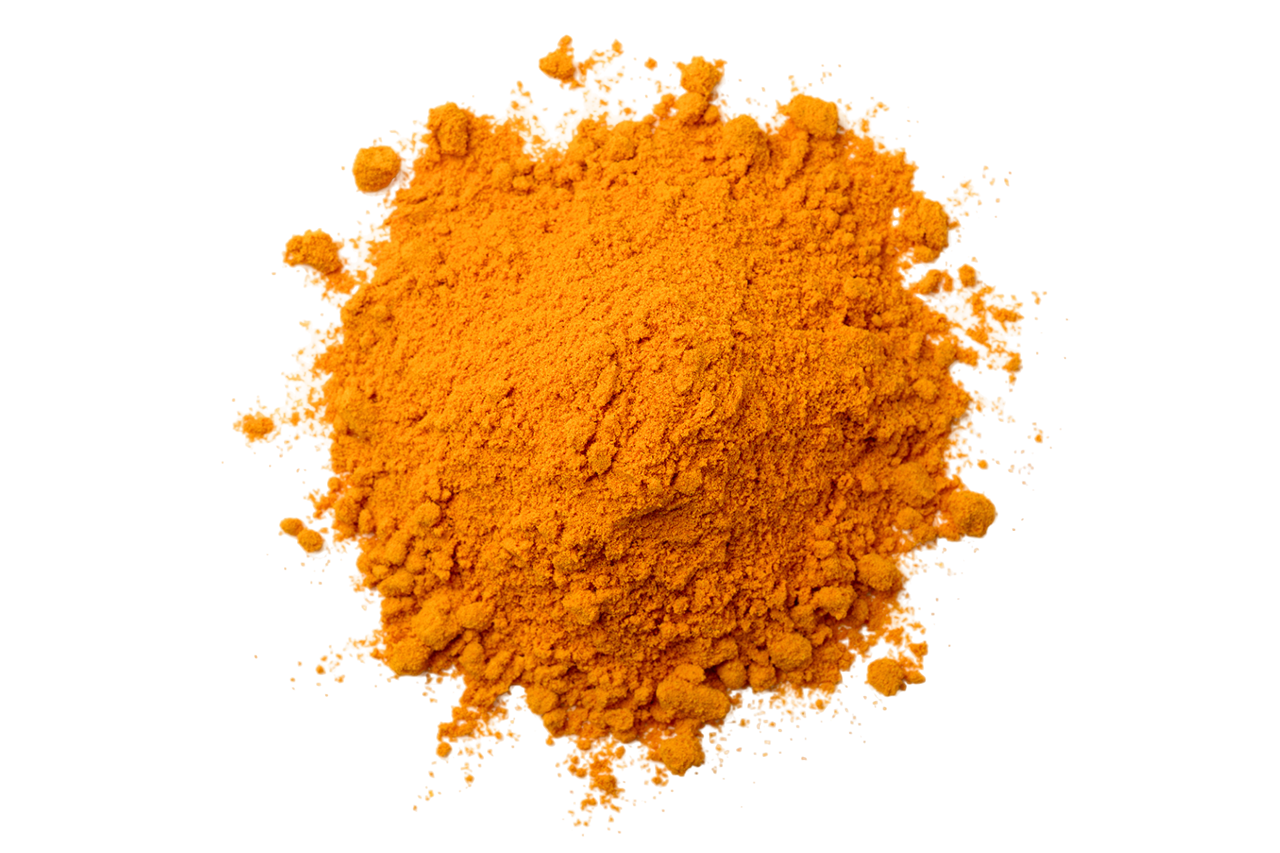 Cureit 是一款橘黃色的薑黃粉末。