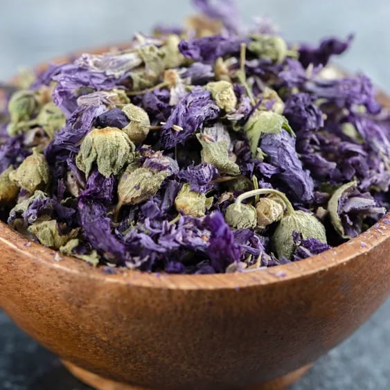 歐錦葵具有維持腸道黏膜健康、促進排便、改善便秘的效果。