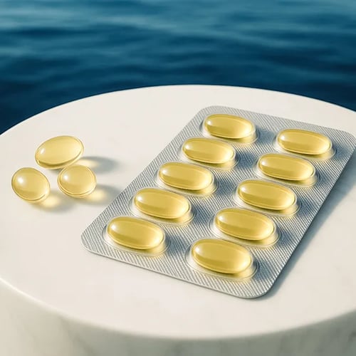 高濃度魚油膠囊 (半成品)