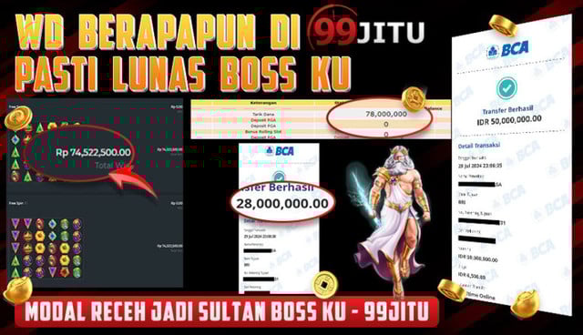 JACKPOT SLOT DI GATE OF OLYMPUS 1000 CAIR RP 78.000.000,- DI 99JITU