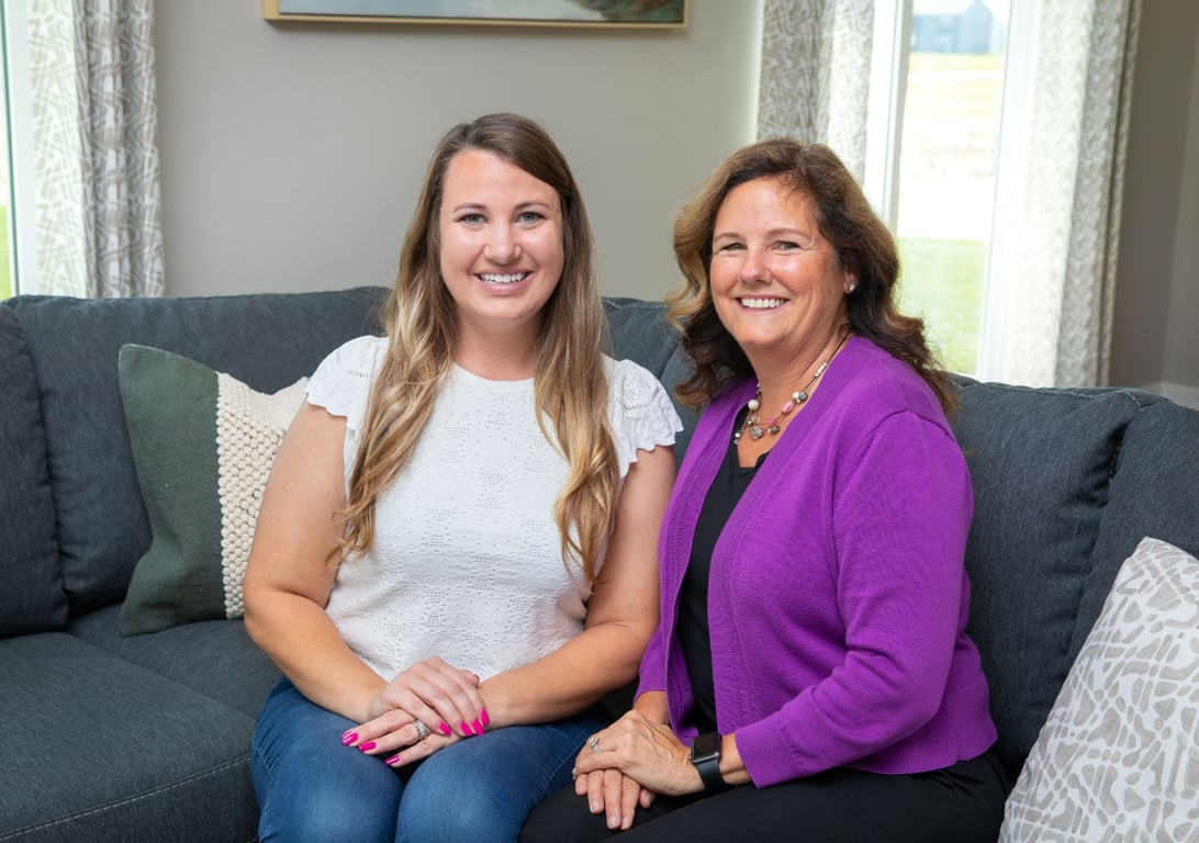 Southern Touch Team on couch