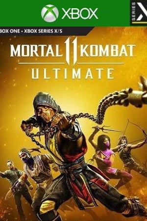 Mortal Kombat 11 (Ultimate Edition) (Xbox One)