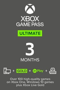 Xbox Game Pass Ultimate for Xbox - 3 Months