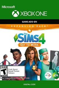 The Sims 4: Get to Work (Xbox One)