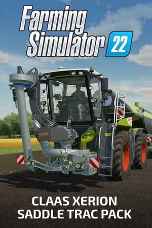 Farming Simulator 22 - CLAAS XERION SADDLE TRAC Pack (DLC)