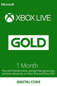 Xbox Live Gold 1 month