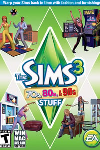 The Sims 3: 70s, 80s & 90s Stuff