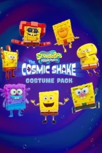 SpongeBob SquarePants: The Cosmic Shake Costume Pack (DLC)