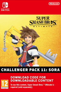 Super Smash Bros. Ultimate - Challenger Pack 11: Sora (DLC) (Switch)