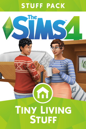 The Sims 4 - Tiny Living Stuff (DLC)