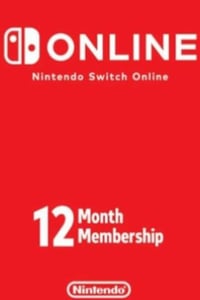 Nintendo Switch Online Family Membership - 12 Months