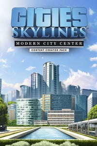 Cities: Skylines Content Creator Pack: Modern City Center (DLC)