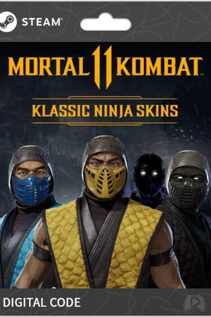 Mortal Kombat 11 - Klassic Arcade Ninja Skin Pack 1 (DLC)