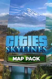 Cities: Skylines - Content Creator Pack: Map Pack 2 (DLC)