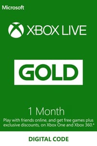 Xbox Live Gold 1 Month