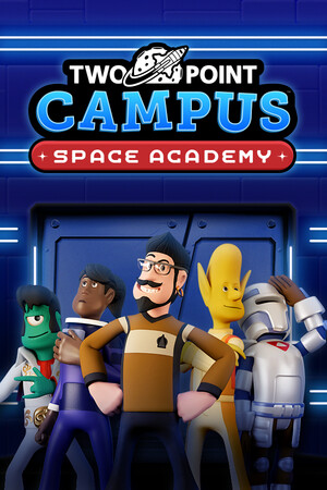 Two Point Campus: Space Academy (DLC)