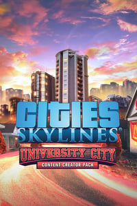 Cities: Skylines - Content Creator Pack University City (DLC)