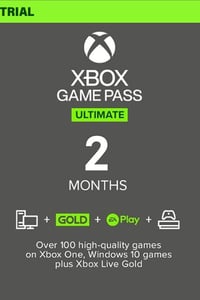 Xbox Game Pass Ultimate - 2 Months Trial