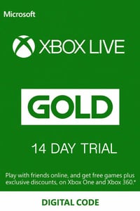 Xbox Live Gold 14 Days (Trial)