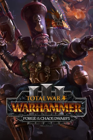 Total War: WARHAMMER III - Forge of the Chaos Dwarfs (DLC)