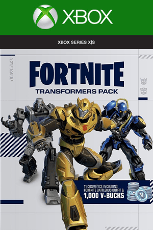 Fortnite - Transformers Pack + 1000 V-Bucks (Xbox Series X|S) | Kupahrej.cz