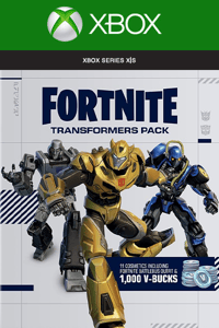 Fortnite - Transformers Pack + 1000 V-Bucks (Xbox Series X|S)