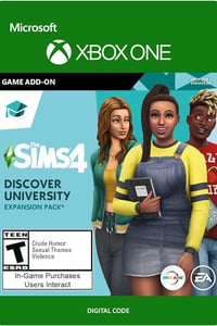 The Sims 4 - Discover University (Xbox One)