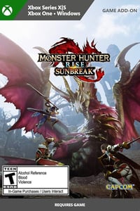 Monster Hunter Rise + Sunbreak (Xbox/Win10)
