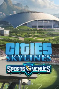 Cities: Skylines - Content Creator Pack: Sports Venues (DLC)