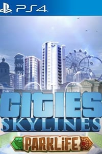 Cities: Skylines - Parklife DLC (PS4)