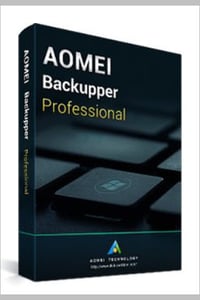 AOMEI Backupper Professional Edition (Lifetime / 2 PC)