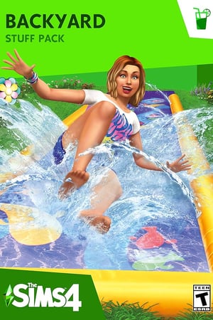The Sims 4 Backyard Stuff (DLC)