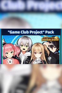 Neptunia Virtual Stars - Game Club Project Pack (DLC)