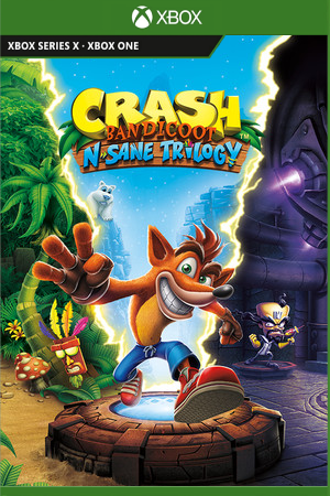 Crash Bandicoot N. Sane Trilogy (Xbox One) | Kupahrej.cz