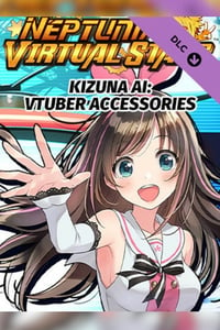Neptunia Virtual Stars - Kizuna Ai Vtuber Accessories (DLC)