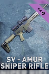 Sniper Ghost Warrior Contracts - SV - AMUR - sniper rifle (DLC)