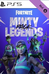 Fortnite Minty Legends Pack + 1000 V-Bucks (PS5)