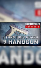 Sniper Ghost Warrior Contracts - STURM BODYGUARD 9 - gun (DLC)