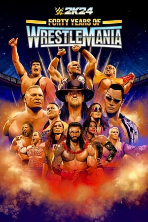 WWE 2K24 (40 Years of Wrestlemania Edition)