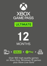 Xbox Game Pass Ultimate - 12 Months