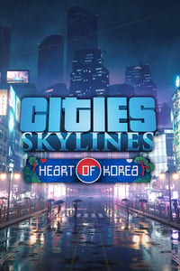 Cities: Skylines - Content Creator Pack: Heart of Korea (DLC)