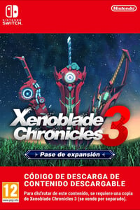 Xenoblade Chronicles 3 - Expansion Pass (DLC) (Switch)